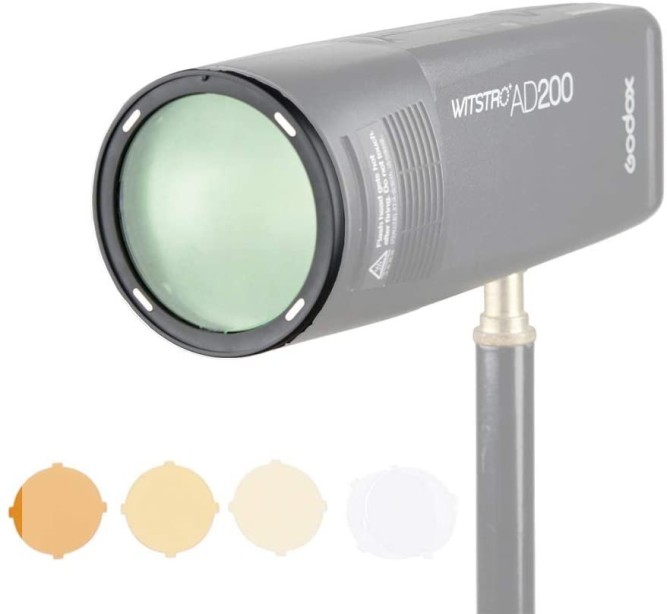 Кріплення для гелів Godox AK-R16