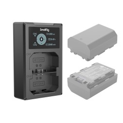 Зарядное устройство SmallRig 4087 для двух аккумуляторов NP-FZ100