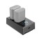 Зарядний пристрій SmallRig 4087 для двох акумуляторів NP-FZ100