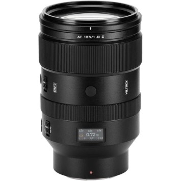 Обʼєктив Viltrox AF 135mm f/1.8 LAB для Nikon Z