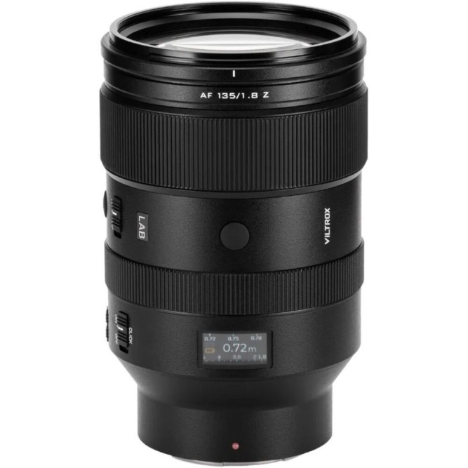 Обʼєктив Viltrox AF 135mm f/1.8 LAB для Nikon Z