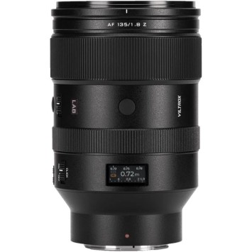 Обʼєктив Viltrox AF 135mm f/1.8 LAB Z для Nikon