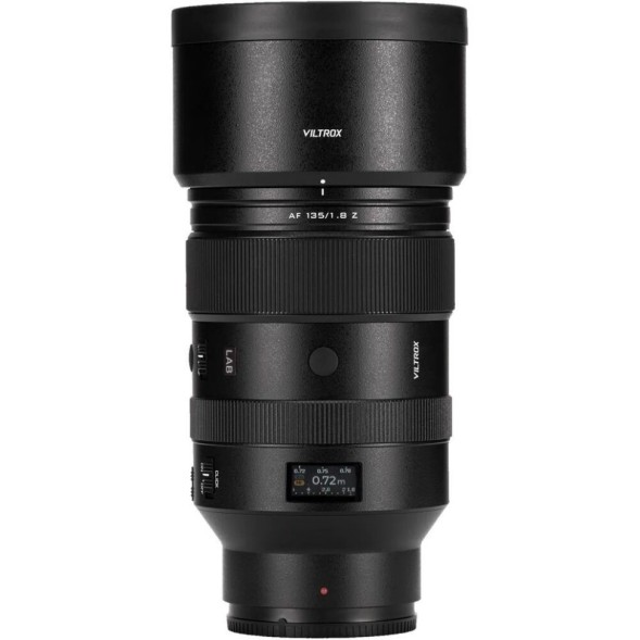 Объектив Viltrox AF 135mm f/1.8 LAB Z для Nikon