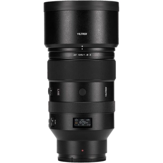 Обʼєктив Viltrox AF 135mm f/1.8 LAB Z для Nikon