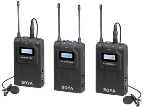 Микрофон BOYA BY-WM8 Pro K2 (знято з виробництва)