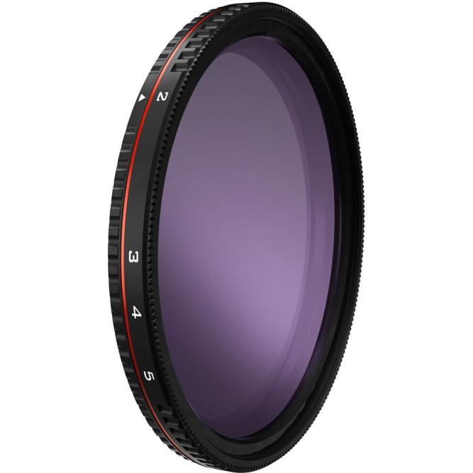 Змінний ND фільтр Freewell 58 mm ND (Mist Edition) 2-5 стопів + Glow Mist 1/8 (знято з виробництва)
