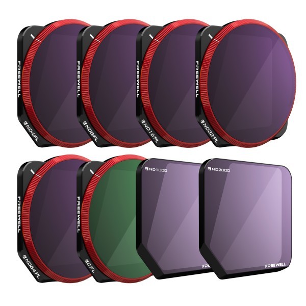 Набір фільтрів Freewell All Day - 8Pack для DJI Mavic 3 (знято з виробництва)