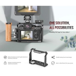 Клетка SmallRig 3241 для Sony a1/a7S III