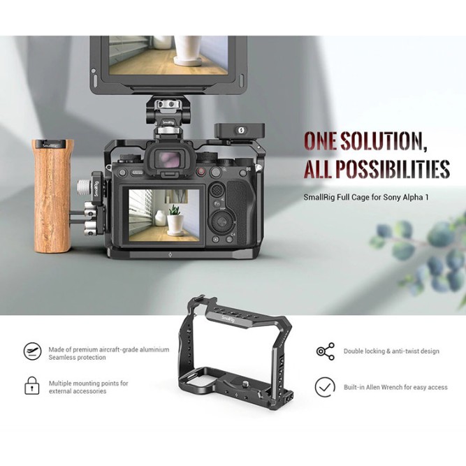 Клітка SmallRig 3241 для Sony a1/a7S III