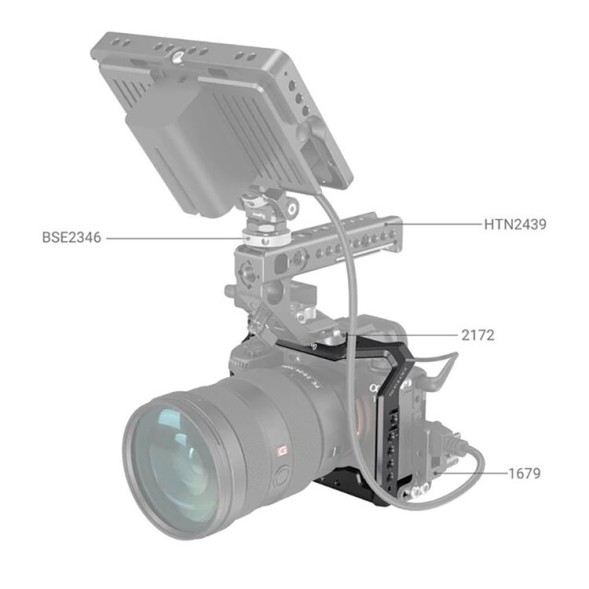 Клетка SmallRig 3241 для Sony a1/a7S III