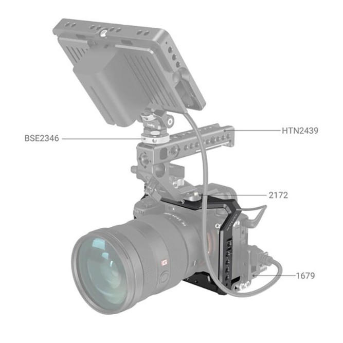Клітка SmallRig 3241 для Sony a1/a7S III