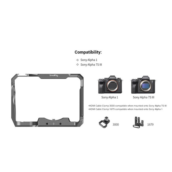 Клетка SmallRig 3241 для Sony a1/a7S III