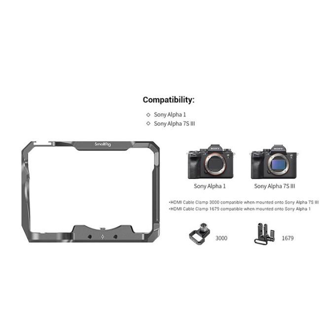 Клітка SmallRig 3241 для Sony a1/a7S III