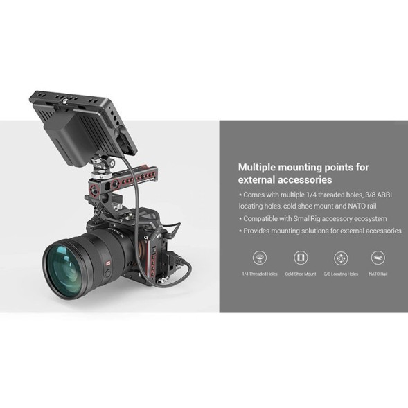 Клетка SmallRig 3241 для Sony a1/a7S III