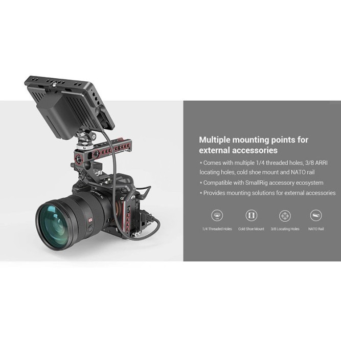 Клітка SmallRig 3241 для Sony a1/a7S III