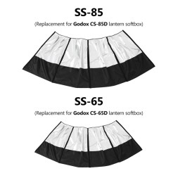 Юбка Godox SS85 для сферического софтбокса CS-85D Lantern