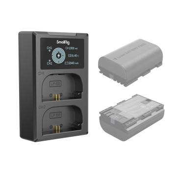 Зарядний пристрій SmallRig 4084 для акумуляторів LP-E6NH