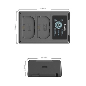 Зарядний пристрій SmallRig 4084 для акумуляторів LP-E6NH