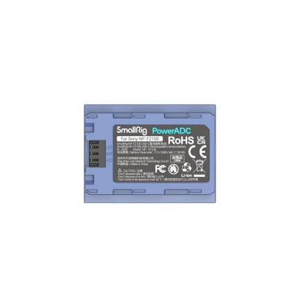 Аккумулятор SmallRig 4265 NP-FZ100 с USB портом для камер Sony