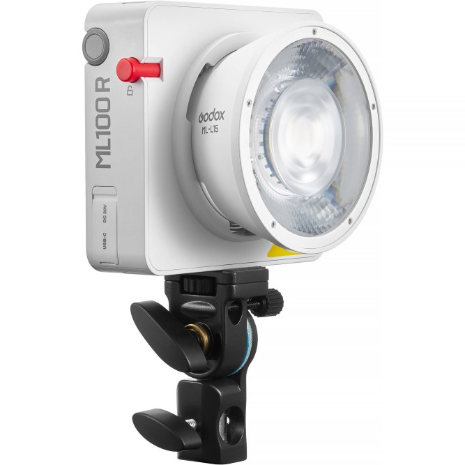 LED світло Godox ML100R RGB с аккумуляторной ручкой (ML100R Kit3)