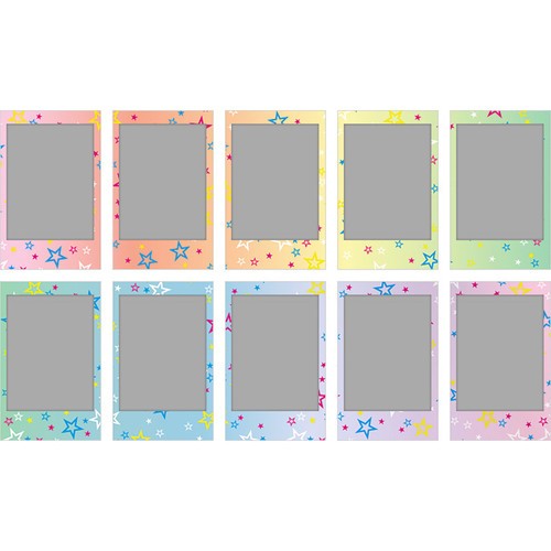 Фотопапір Fujifilm COLORFILM INSTAX MINI SHINY STAR (54х86мм 10шт)