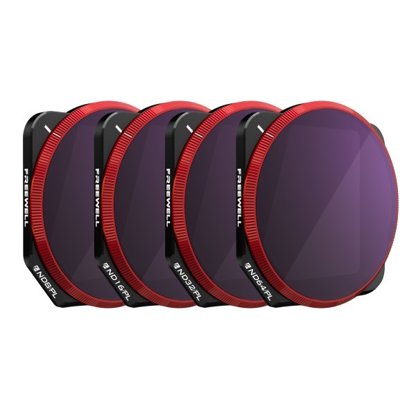 Набір фільтрів Freewell Bright Day - 4Pack для DJI Mavic 3 (знято з виробництва)