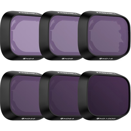 Набір фільтрів Freewell All-Day 6Pack для DJI Mini 3 та DJI Mini 3 Pro (знято з виробництва)