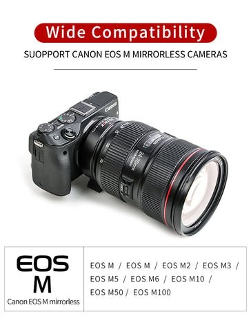 Перехідник Viltrox EF-EOS M2