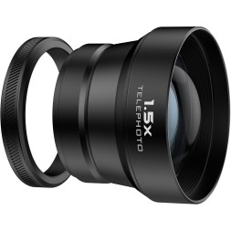 Телефотооб'єктив Freewell 1.5x для камер Fuji X100VI/X100V Black