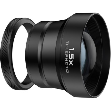 Телефотооб'єктив Freewell 1.5x для камер Fuji X100VI/X100V Black