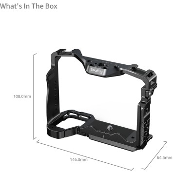 Клітка для камери SmallRig Cage для Sony Alpha 7R V / 7 IV / 7S III / 1 / 7R IV / 7 V