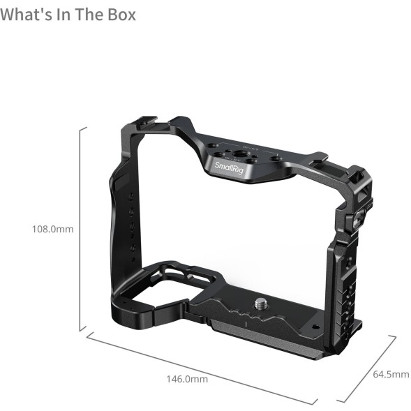 Клетка для камеры SmallRig Cage для Sony Alpha 7R V / 7 IV / 7S III / 1 / 7R IV / 7 V