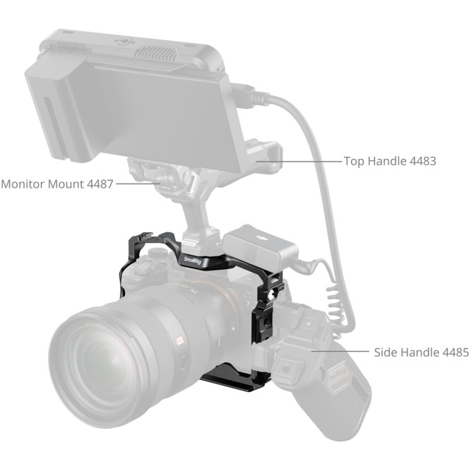Клітка для камери SmallRig Cage для Sony Alpha 7R V / 7 IV / 7S III / 1 / 7R IV / 7 V