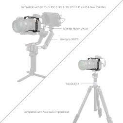 Клетка для камеры SmallRig Cage для Sony Alpha 7R V / 7 IV / 7S III / 1 / 7R IV / 7 V