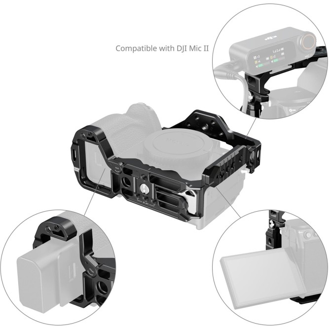 Клітка для камери SmallRig Cage для Sony Alpha 7R V / 7 IV / 7S III / 1 / 7R IV / 7 V