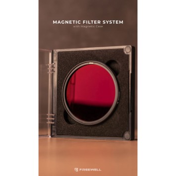 Магнітний фільтр Freewell 77mm ND16/PL (4 стопи)
