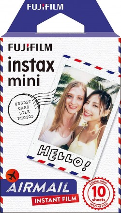 Фотобумага Fujifilm COLORFILM INSTAX MINI AIRMAIL (54х86мм 10шт)