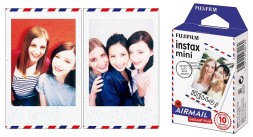 Фотобумага Fujifilm COLORFILM INSTAX MINI AIRMAIL (54х86мм 10шт)