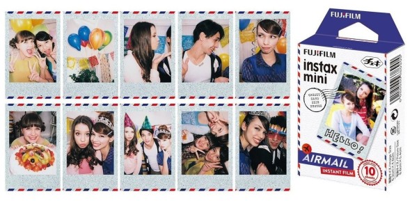 Фотобумага Fujifilm COLORFILM INSTAX MINI AIRMAIL (54х86мм 10шт)
