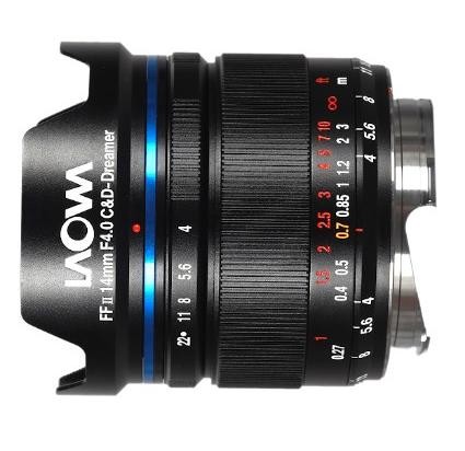 Обʼєктив Laowa 14mm /4 FF RL Zero-D VE1440NZ (Nikon Z) —  уцінка