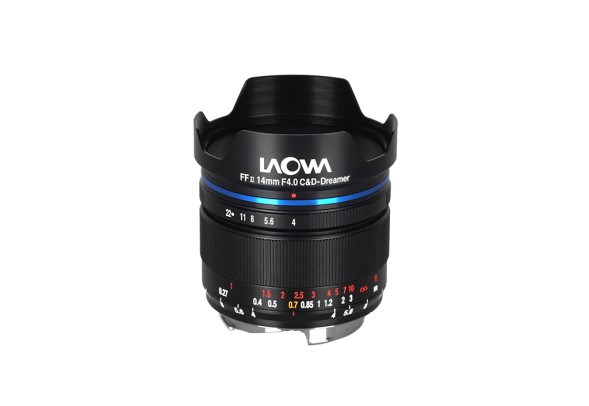 Объектив Laowa 14mm /4 FF RL Zero-D VE1440NZ (Nikon Z​) — уценка