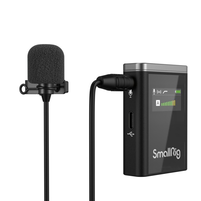 Бездротовий мікрофон SmallRig 3487 Forevala W60