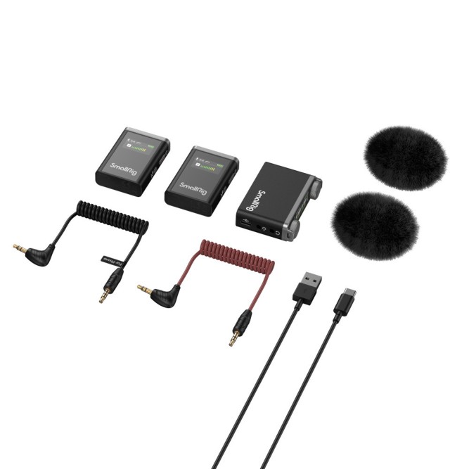 Бездротовий мікрофон SmallRig 3487 Forevala W60