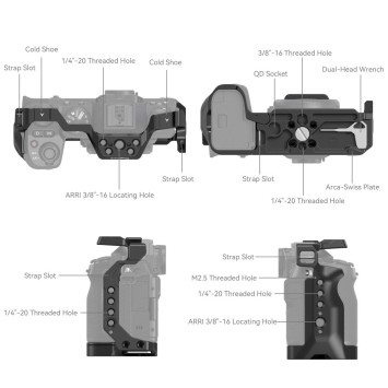 Клітка SmallRig 4230 для FUJIFILM X-S20