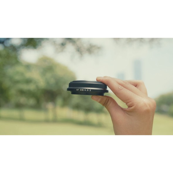 Объектив Viltrox AF 28mm f/4.5 Z для Nikon
