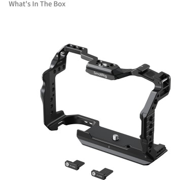 Клітка для камери SmallRig "HawkLock" Quick Release Cage для Canon EOS R6 Mark III / R6 Mark II