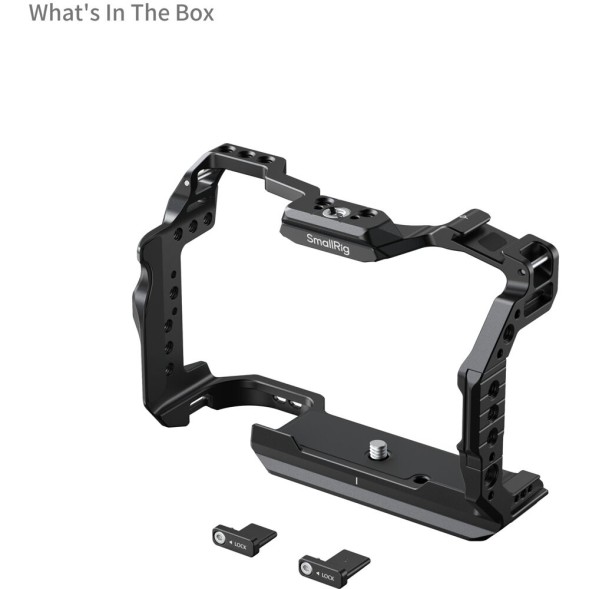 Клетка для камеры SmallRig &amp;quot;HawkLock&amp;quot; Quick Release Cage для Canon EOS R6 Mark III / R6 Mark II