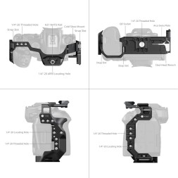 Клетка для камеры SmallRig "HawkLock" Quick Release Cage для Canon EOS R6 Mark III / R6 Mark II