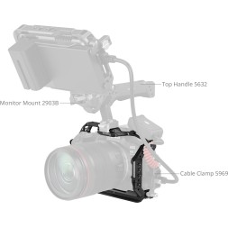 Клетка для камеры SmallRig "HawkLock" Quick Release Cage для Canon EOS R6 Mark III / R6 Mark II