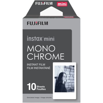 Фотопапір Fujifilm INSTAX MINI MONOCHROME (54х86мм 10шт)
